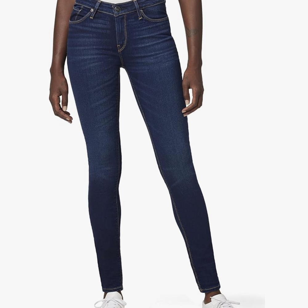 Hudson women’s denim, Krista Super skinny jeans, like new, size 25